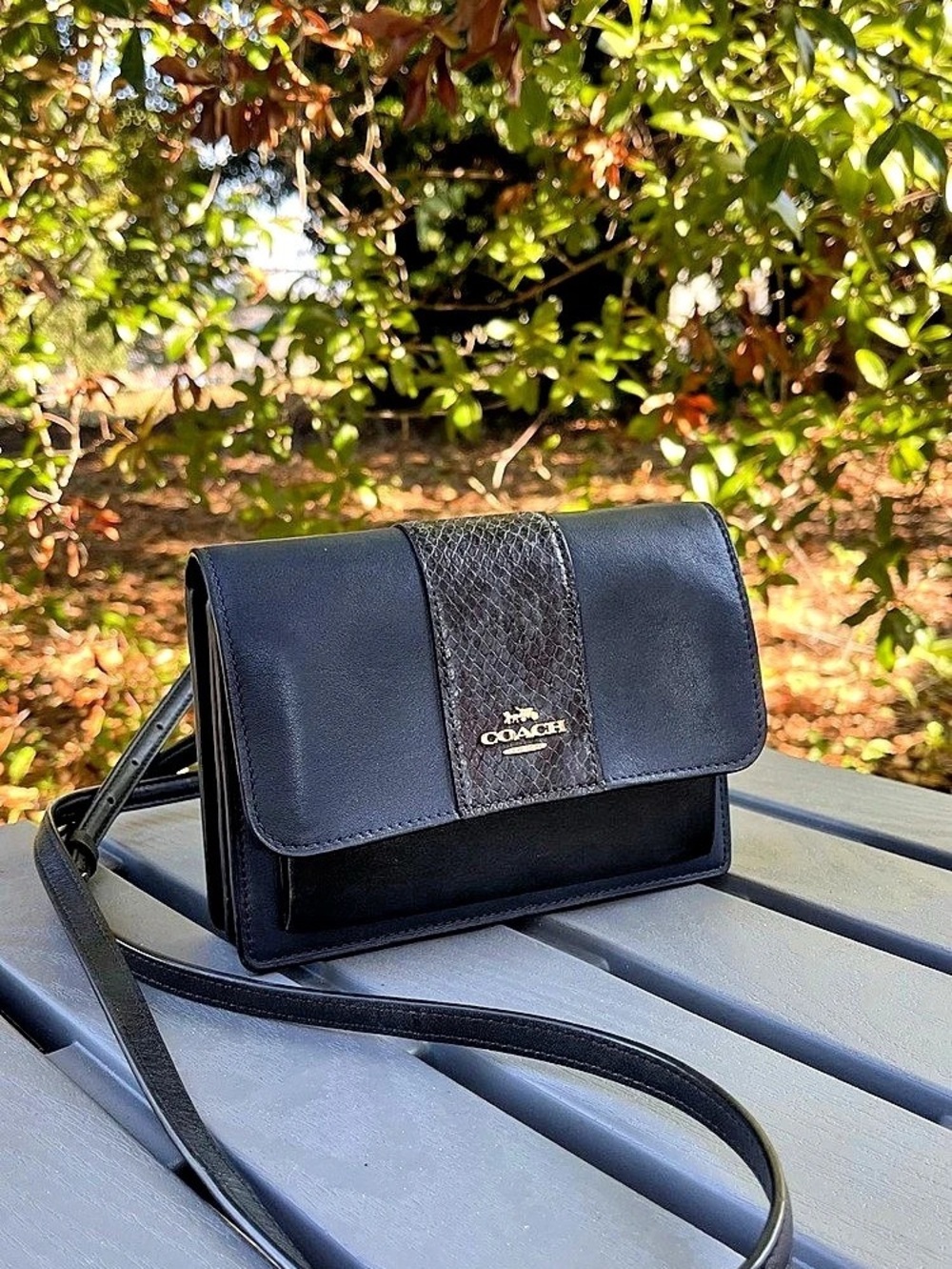 Coach Crossbody Bag in Black Like New
